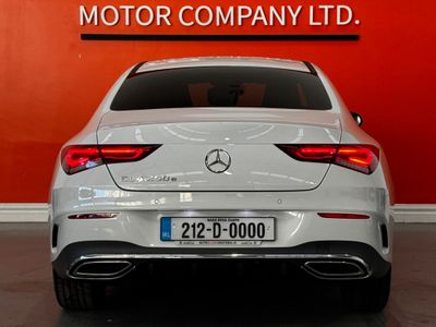 2021 Mercedes-Benz CLA Class