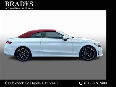 2019 Mercedes-Benz C Class