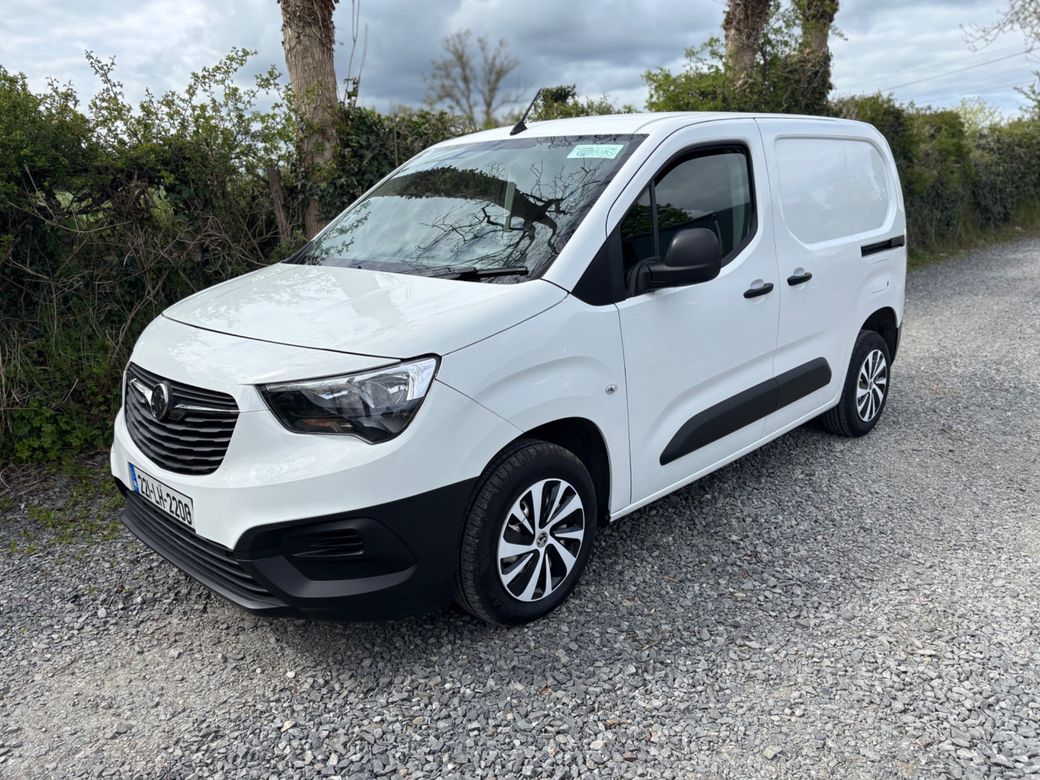 2022 Vauxhall Combo