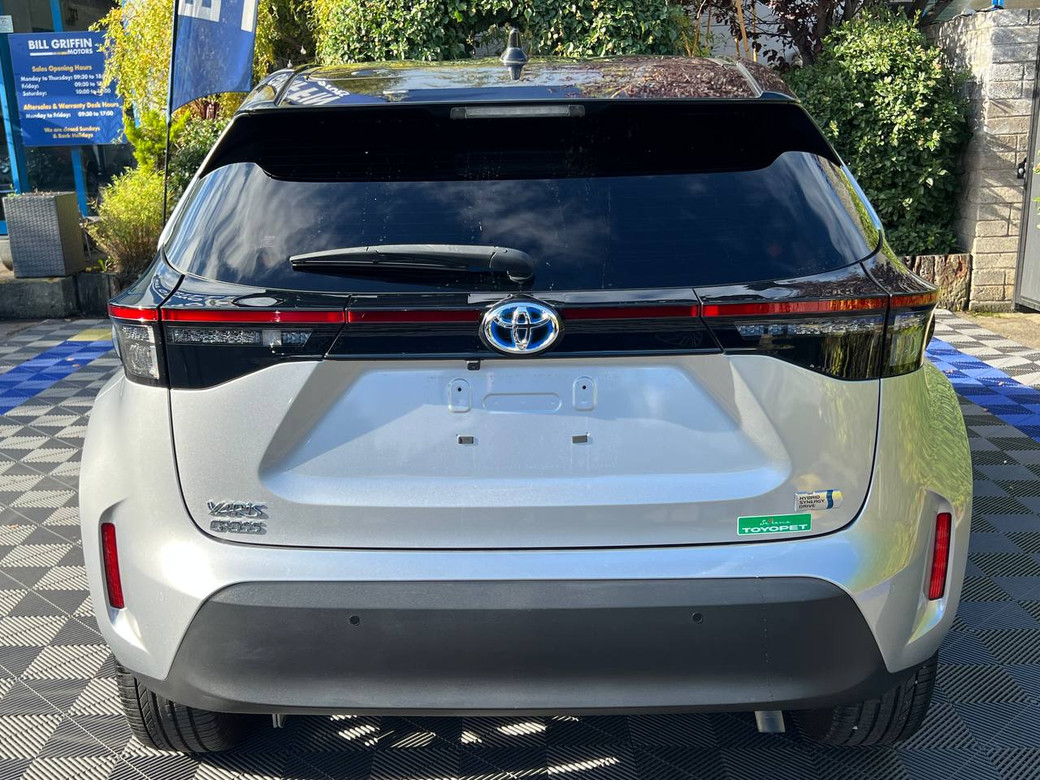 2021 Toyota Yaris Cross