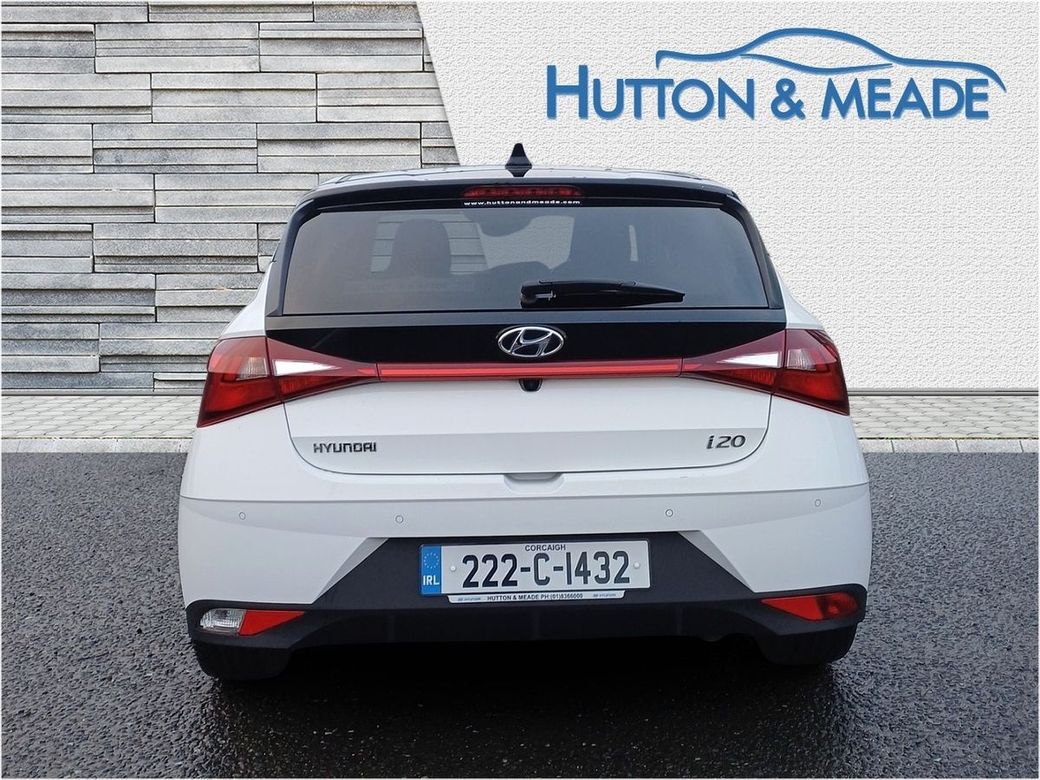 2022 Hyundai i20