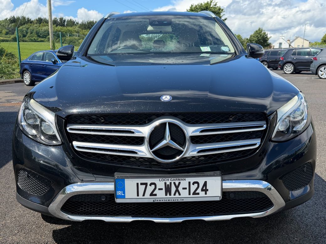 2017 Mercedes-Benz GLC Class