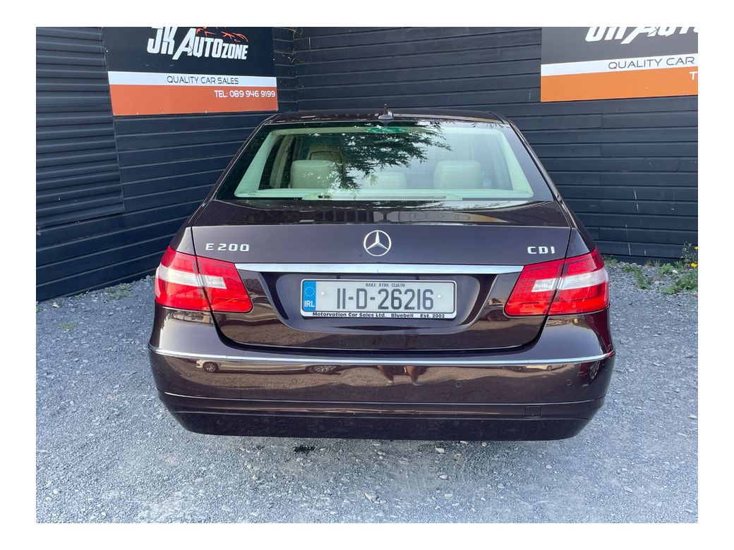 2011 Mercedes-Benz E Class