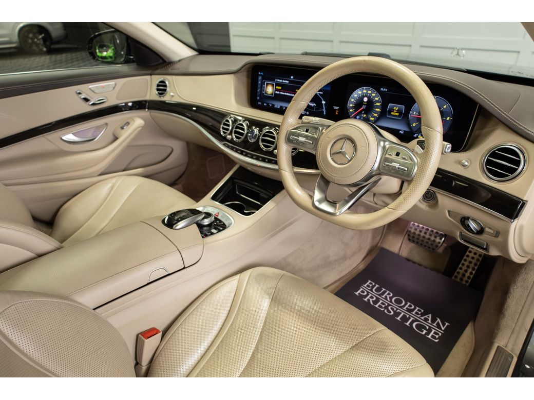 2018 Mercedes-Benz S Class