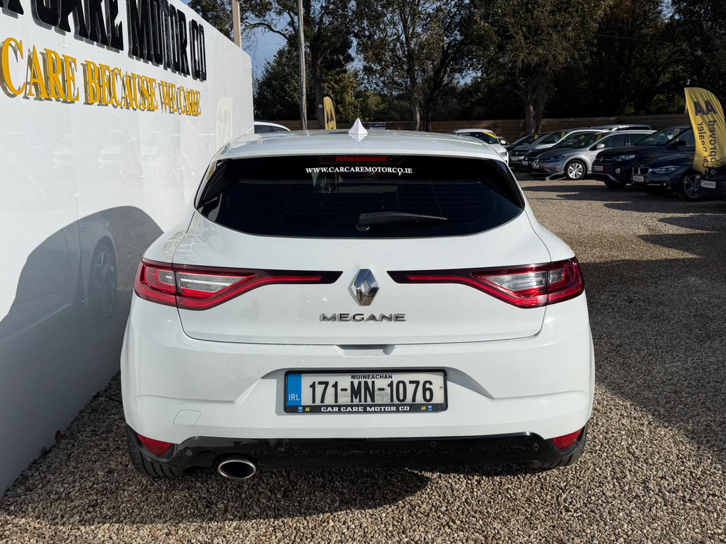 2017 Renault Megane