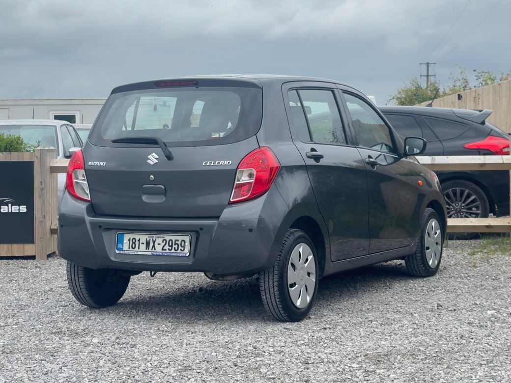 2018 Suzuki Celerio