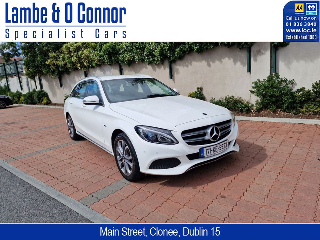 2017 Mercedes-Benz C Class