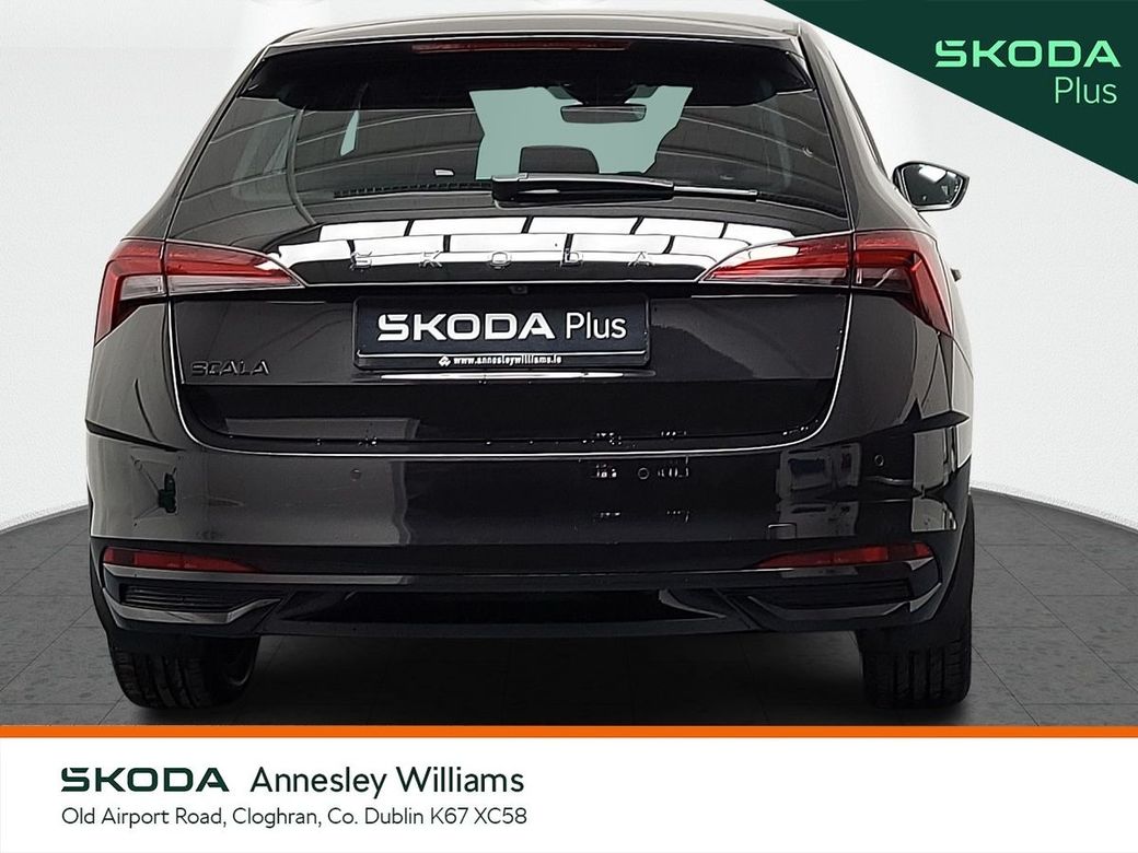 2025 Skoda Scala