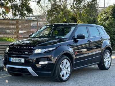 2015 Land Rover Range Rover Evoque