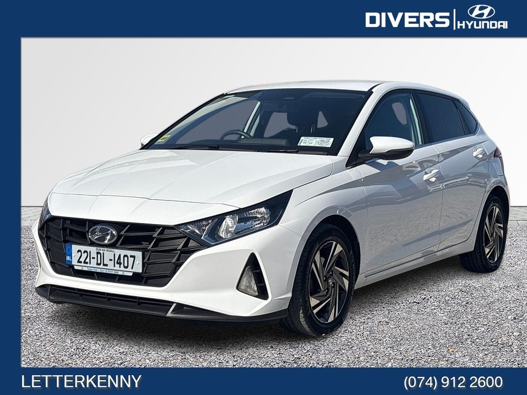 2022 Hyundai i20