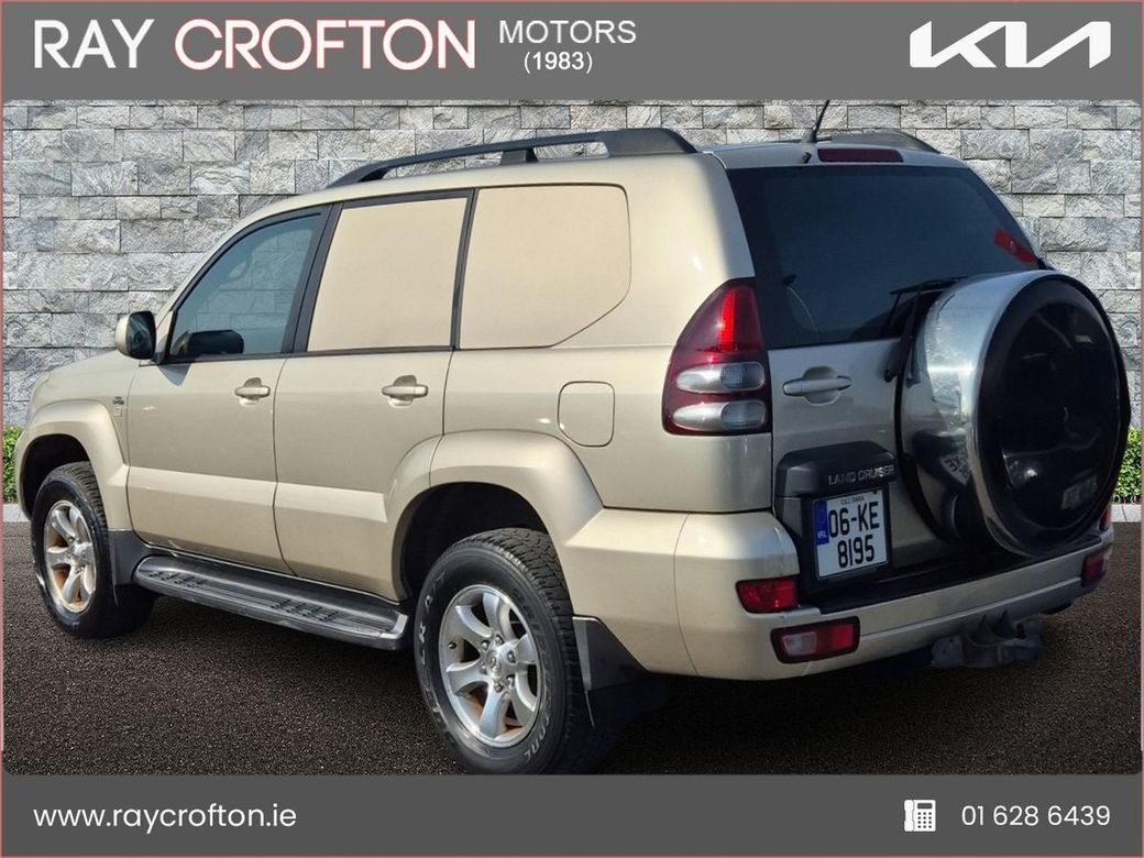 2006 Toyota Landcruiser