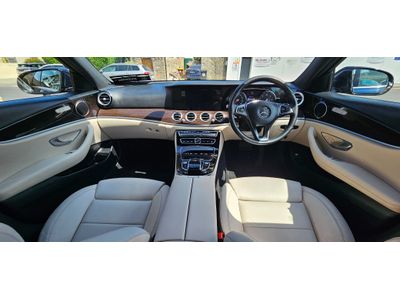 2018 Mercedes-Benz E Class