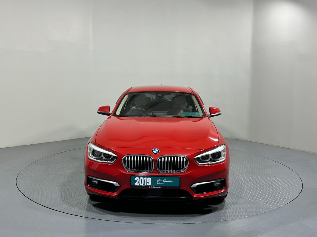 2019 BMW 1 Series