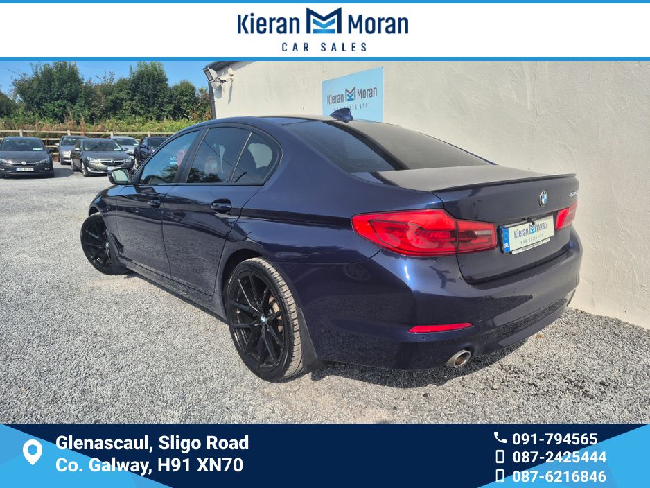 2019 BMW 5 Series