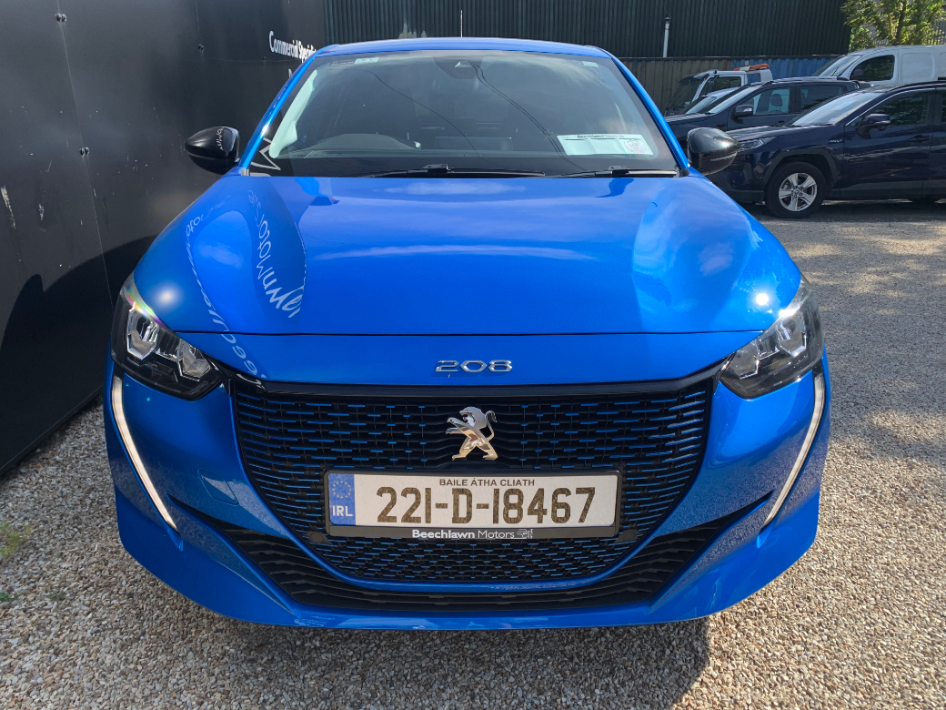 2022 Peugeot 208