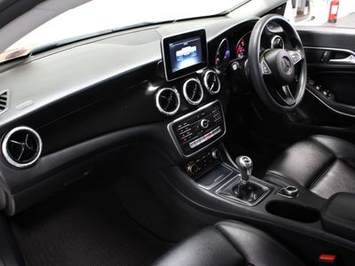 2017 Mercedes-Benz CLA Class