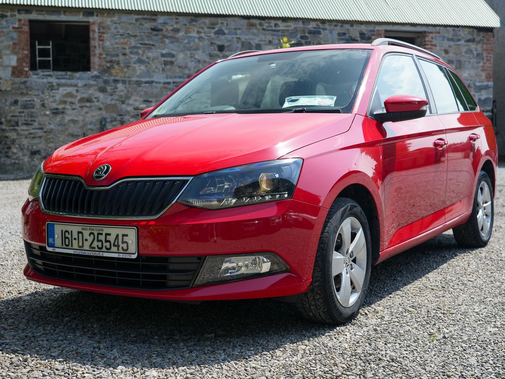 2016 Skoda Fabia