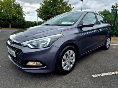 2017 Hyundai i20