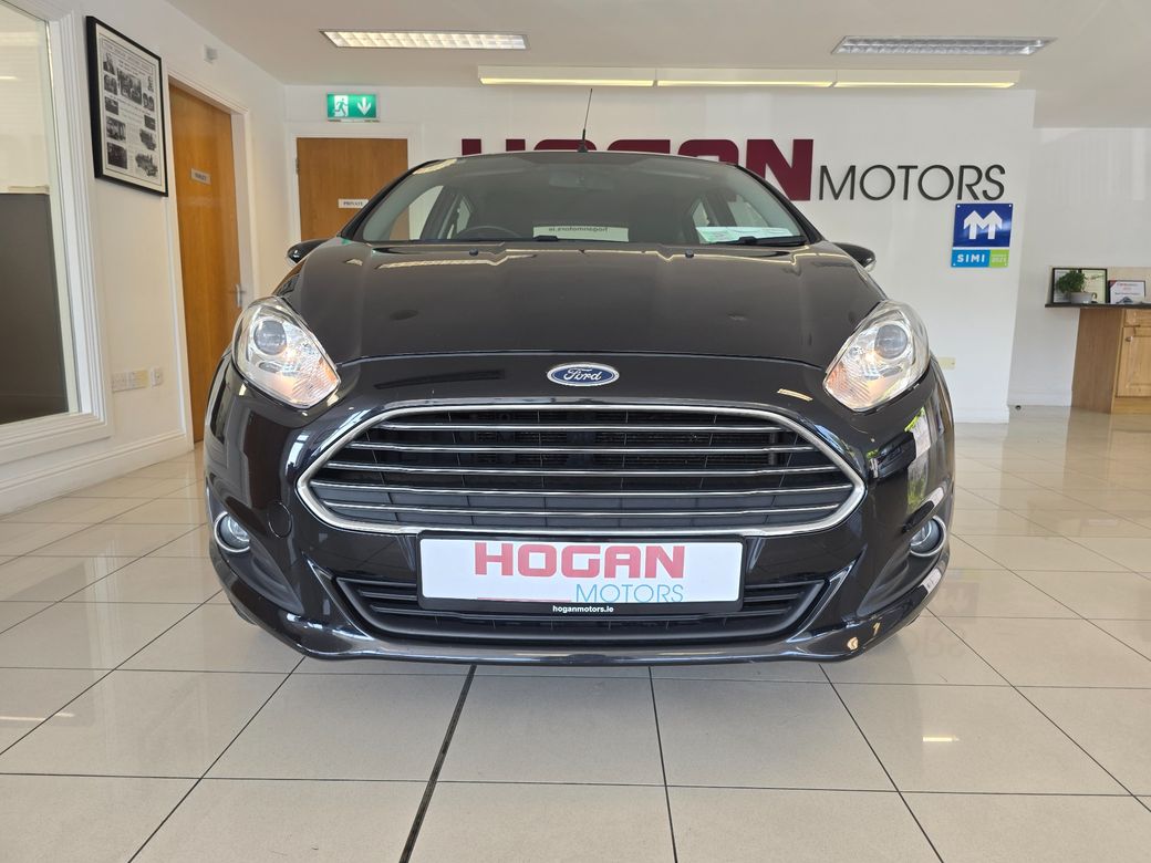 2015 Ford Fiesta