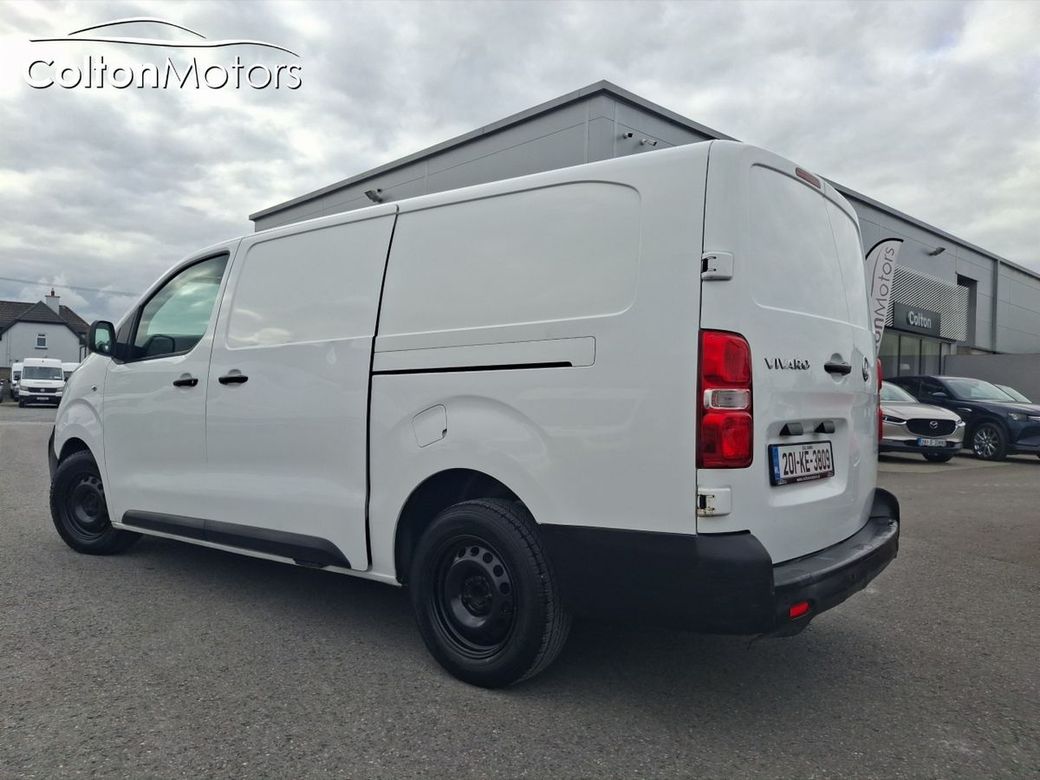 2020 Vauxhall Vivaro