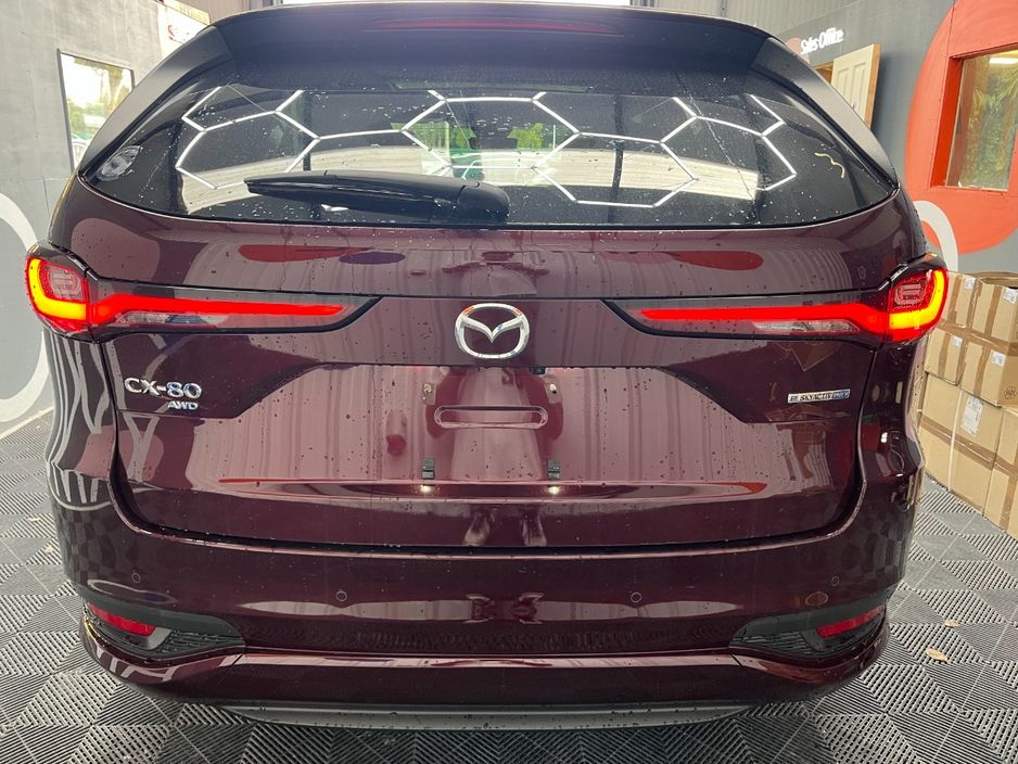 2025 Mazda CX-80