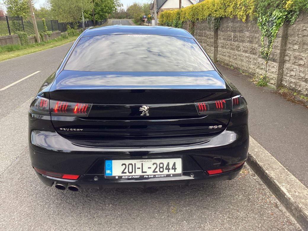 2020 Peugeot 508