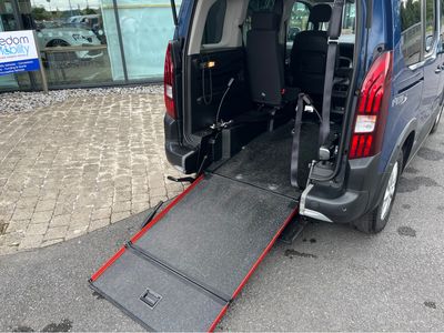 2020 Peugeot Rifter