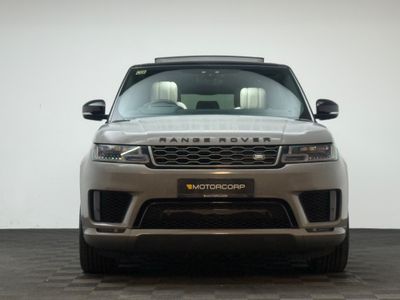 2019 Land Rover Range Rover Sport