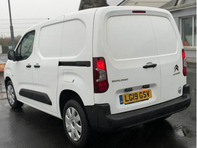 2019 Citroen Berlingo