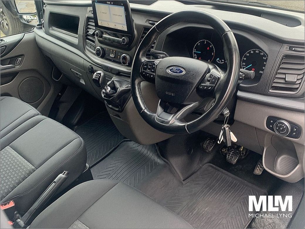 2022 Ford Transit Custom