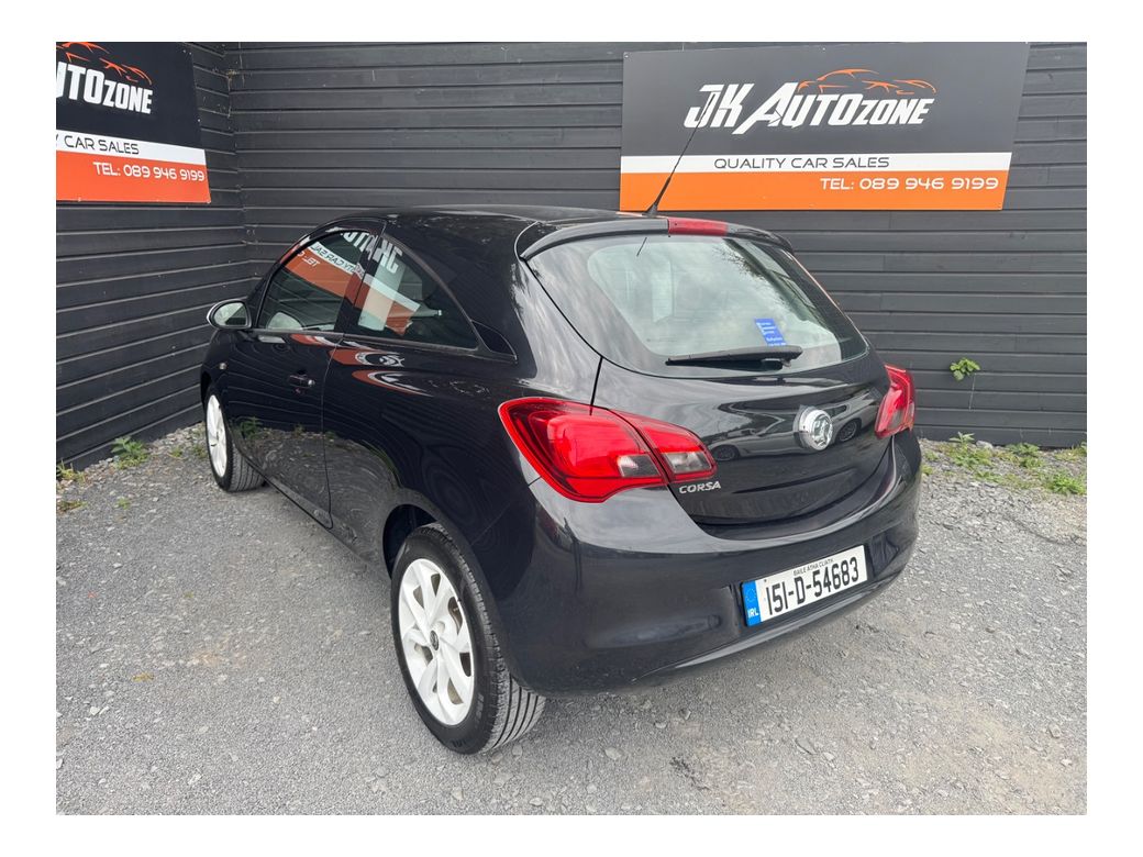 2015 Opel Corsa