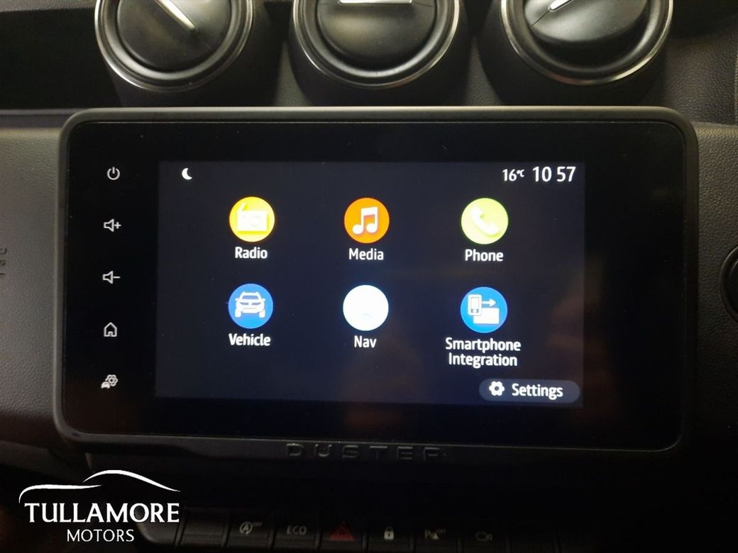 2022 Dacia Duster