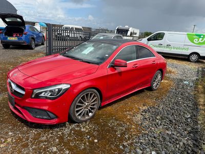 2019 Mercedes-Benz CLA Class