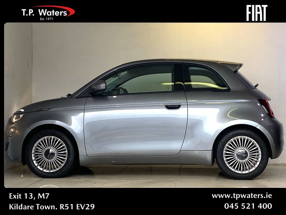 2025 Fiat 500e