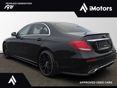 2018 Mercedes-Benz E Class