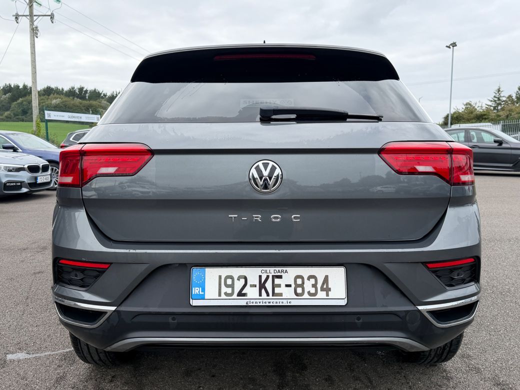 2019 Volkswagen T-Roc