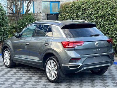 2020 Volkswagen T-Roc