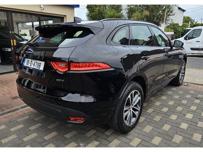 2018 Jaguar F-Pace