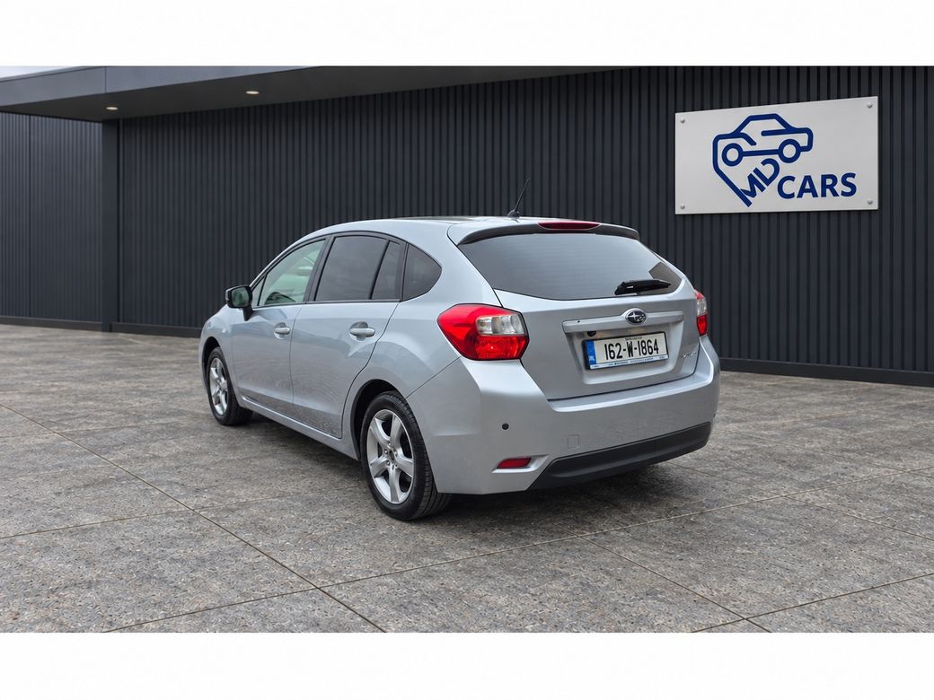 2016 Subaru Impreza