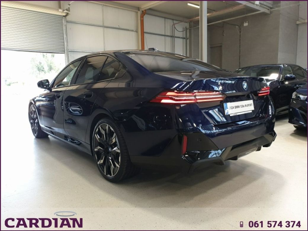 2024 BMW 5 Series