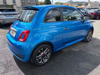 2019 Fiat 500