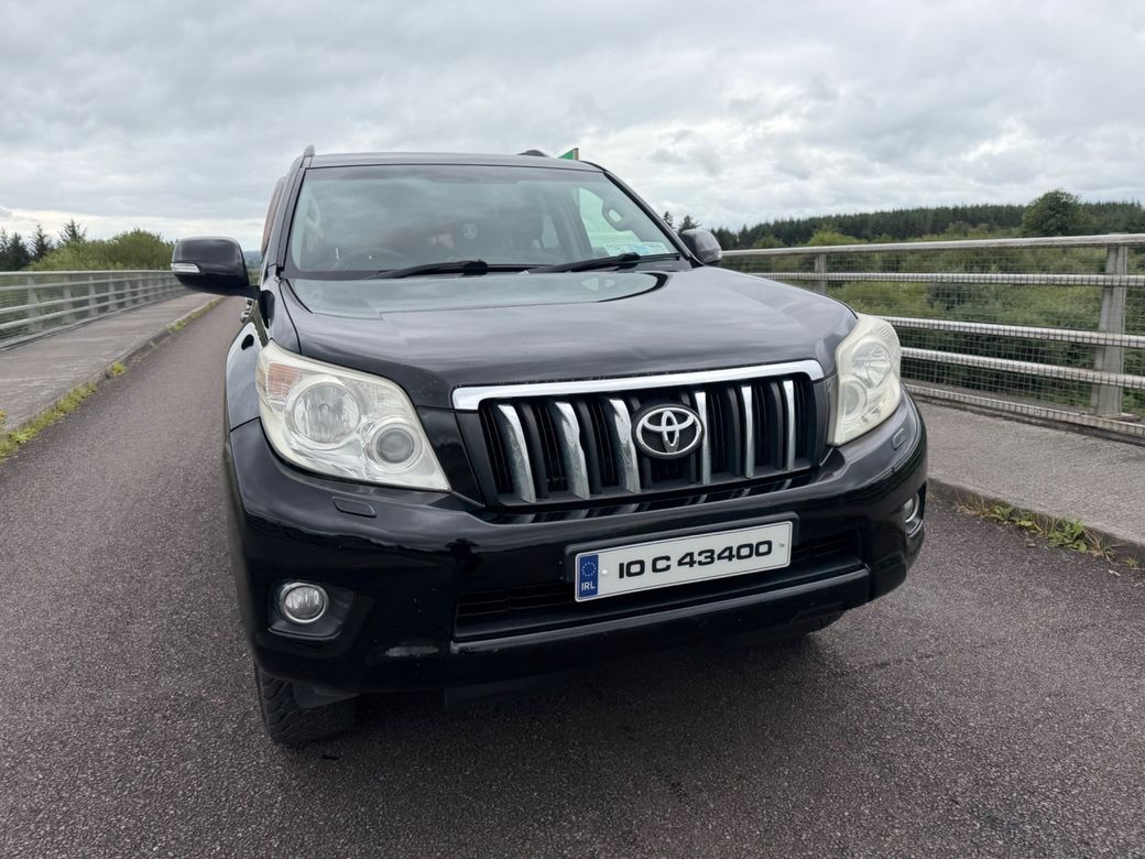 2010 Toyota Landcruiser