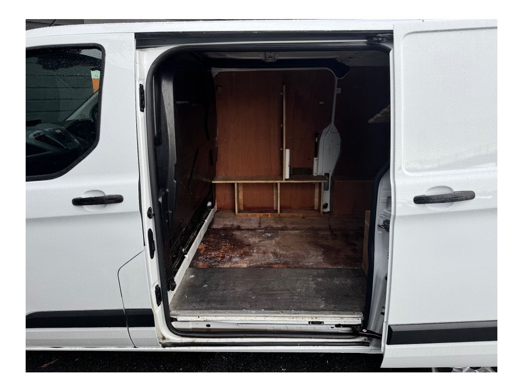 2018 Ford Transit Custom