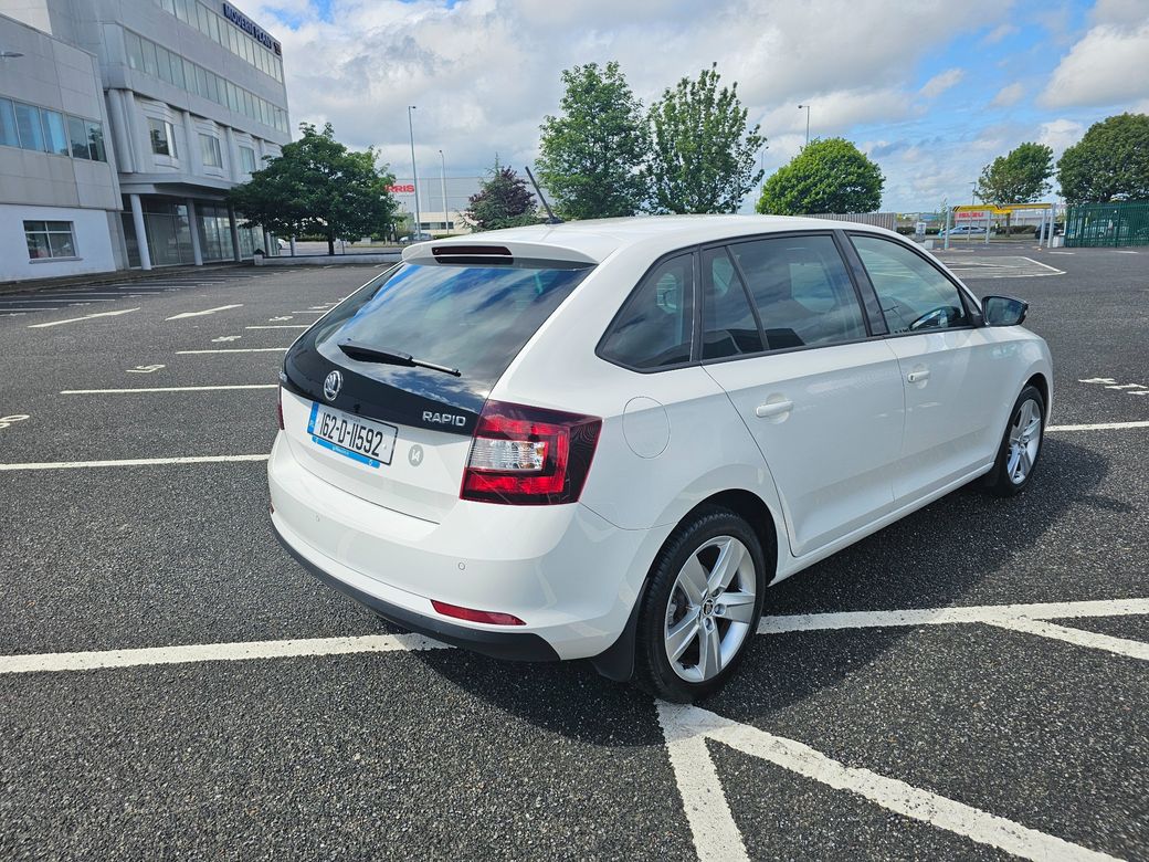 2016 Skoda Rapid