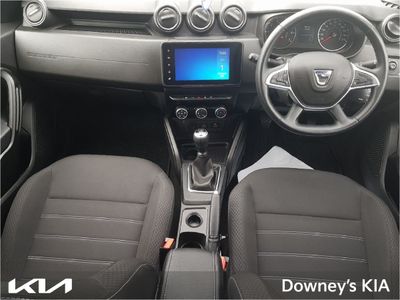 2022 Dacia Duster