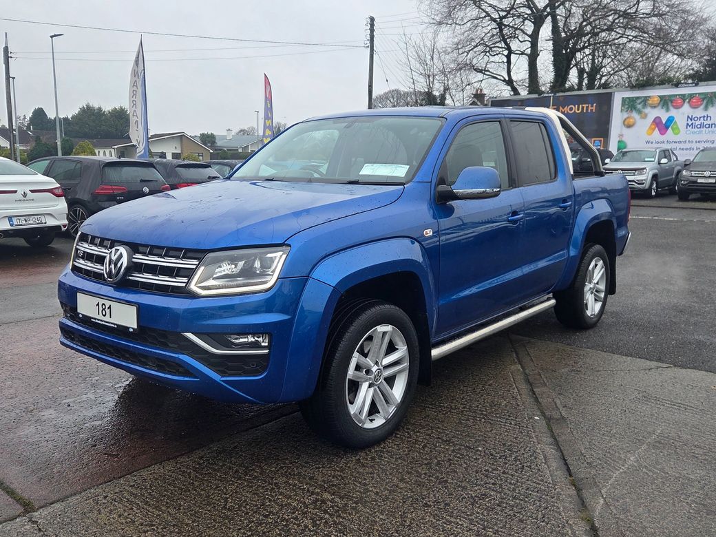 2018 Volkswagen Amarok