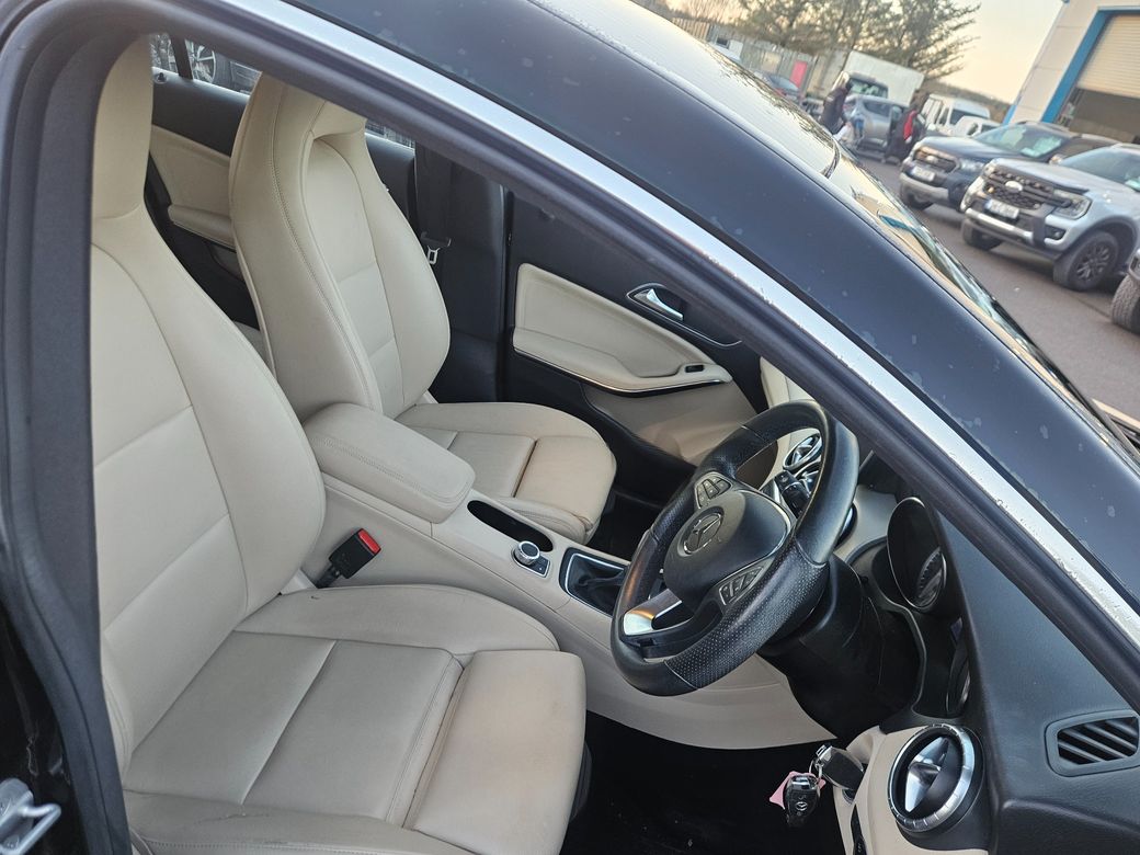 2016 Mercedes-Benz CLA Class