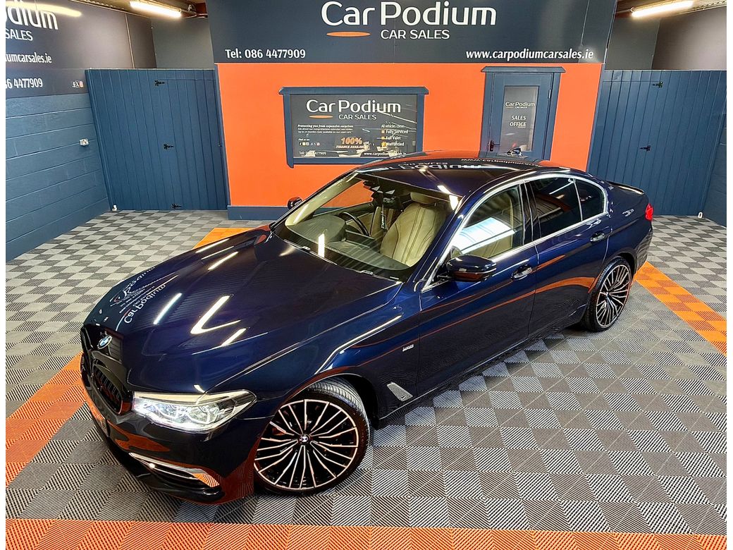2017 BMW 5 Series