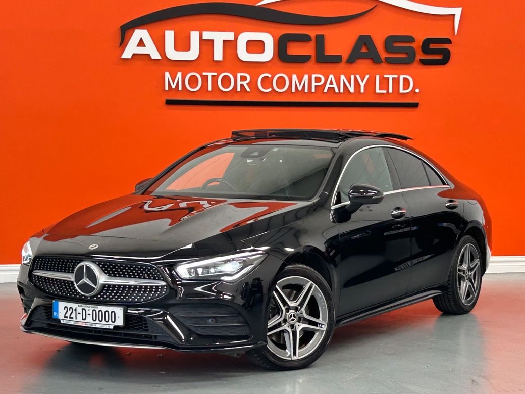 2022 Mercedes-Benz CLA Class