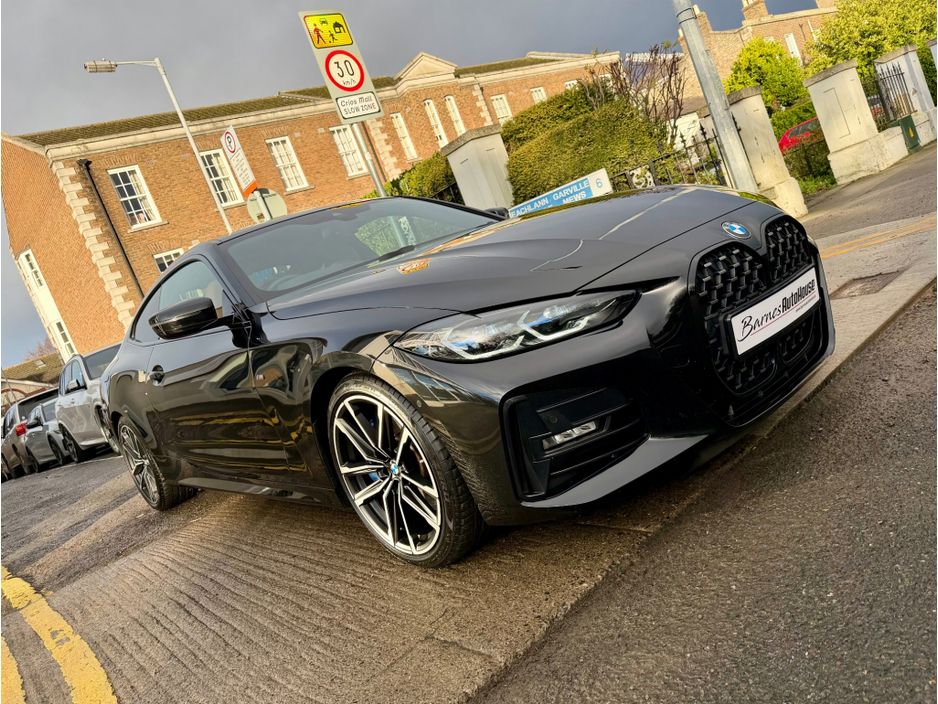 2021 BMW 4 Series